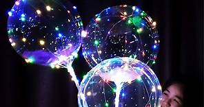 How to use LED Balloons ? Led Balloons Instructions