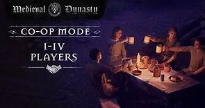 Medieval Dynasty | Co-Op Update: Date Reveal Trailer