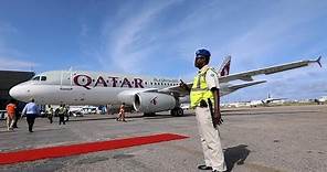 Qatar airways begin operation in Somalia