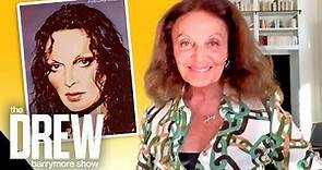 Diane von Furstenberg's Sweet Story of How She Learned to Embrace Her Natural Hair