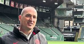 Thorns coach Mike Norris speaks about the preseason