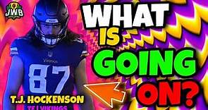 What is up with TJ Hockenson? | Fantasy Football 2023