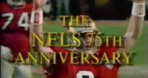 NFL 75th Anniversary Video