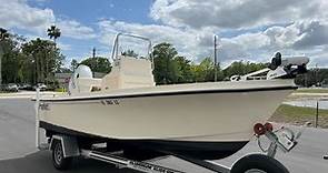 Parker 1801 cc 2006 Center Console Fishing Pre Owned Boat For Sale Jacksonville Florida