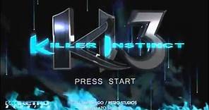 Killer Instinct 3 Beta + Menu GamePlay