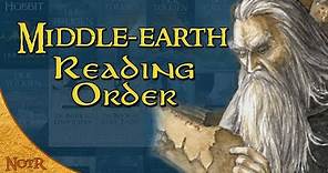 Middle-earth Reading Order - Lord of the Rings, Silmarillion, and beyond! | Tolkien 101