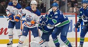 LIVE COVERAGE: Oilers at Canucks
