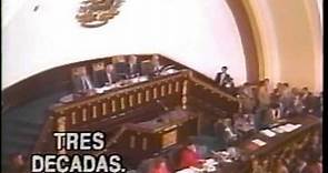Octavio Lepage / Ramón J. Velásquez (1993) - Toma de posesión presidencial de Venezuela