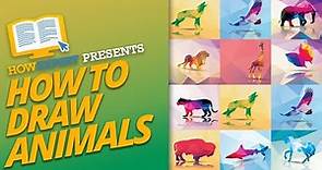 How To Draw Animals: Your Step By Step Guide To Drawing Animals (Ebook/Book/Audiobook) - HowExpert