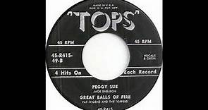 Jack Sheldon - Peggy Sue - Tops 415-49 - (1957)