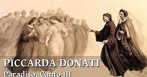 Piccarda Donati - Paradiso, Canto 3