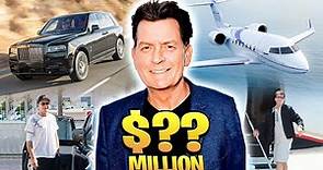 Charlie Sheen's Lifestyle 2023 | Net Worth, Car Collection, Mansion, Private Jet...