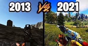 Evolution of Rust - From 2013 to 2021