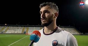 Josip Elez nakon poraza u Rijeci... - HNK Hajduk Split