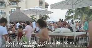 Kool Beach Club - Playa del Carmen
