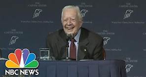 Jimmy Carter Says There Should Be An 'Age Limit' On Presidency | NBC News