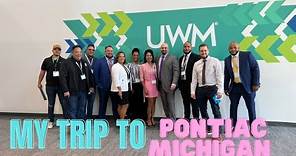 My Trip To Pontiac Michigan | Visiting UWM |
