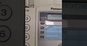 Panasonic KX-FHD331 Compact Plain Paper Fax Copier and Telephone System Video
