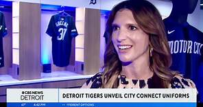 Detroit Tigers unveil City Connect uniforms