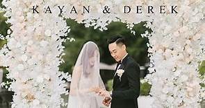 Kayan & Derek婚禮．早拍晚播．3 DEC 2023