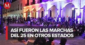 Revive la marcha 25N: Ruta, contingentes feministas y las ÚLTIMAS NOTICIAS