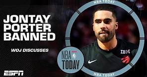 Woj reacts to Jontay Porter being banned for life due to gambling violations | NBA Today