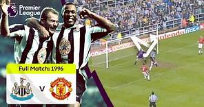 FULL MATCH: Newcastle 5-0 Man Utd | Premier League 1996/97