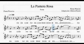 La Pantera Rosa Flauta Traversa, Mis Primeras Melodías