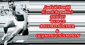 Ludvík Daněk (Czech Republic) DISCUS WORLD RECORDHOLDER / OLYMPIC CHAMPION.