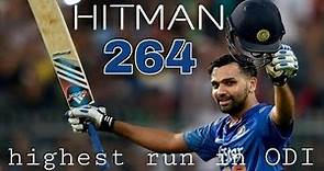 Rohit Sharma 264 runs full highlight India Vs shri lanka 3rd ODI highlights 2017