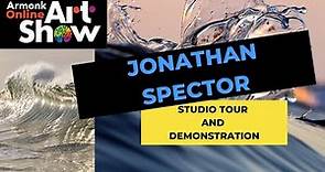Jonathan Spector Studio Tour & Demonstration