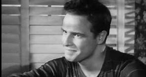 Rare Marlon Brando screentest