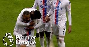 Jordan Ayew heads Crystal Palace in front of Bournemouth | Premier League | NBC Sports