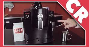 Jura Impressa C60 Automatic Coffee Center | Crew Review