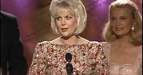 Ann Jillian Wins Best Actress TV Movie - Golden Globes 1989
