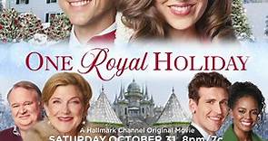 "One Royal Holiday" on Hallmark Channel!