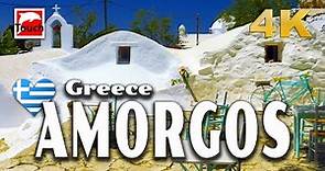 AMORGOS (Αμοργός), Greece 4K ► The Ultimate Travel Videos #touchgreece