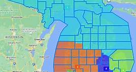 Michigan election 2022: Your guide to newly drawn congressional districts