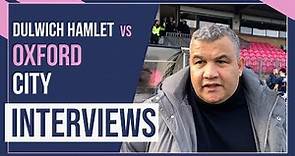 HAMLET INTERVIEWS: Hakan Hayrettin vs Oxford City | National League South | 25/3/23