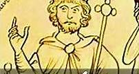 ⭐Otón I recibe la espada de Berengario II, rey de Italia #shorts 📘 aulamedia Historia