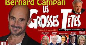 Bernard Campan aux Grosses têtes (15 novembre 2010)