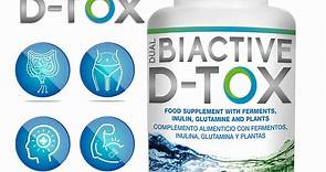 Dual BiActive D-Tox | pret 99 lei | supliment pentru sistemul gastro-intestinal cu probiotice si vitamine | Telestar