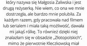 Małgorzata Rożniatowska: uwielbiana aktorka skrywa tajemnice.