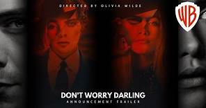 Don't Worry Darling (2021) Trailer | Harry Styles, Olivia Wilde & Florence Pugh Movie Concept | WB