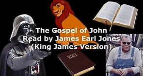 James Earl Jones Reads the Gospel of John (with chapters)
