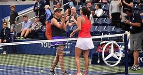 Donna Vekić vs Julia Goerges | US Open 2019 R4 Highlights
