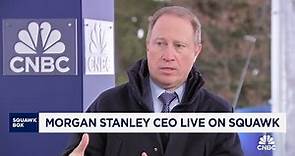 Morgan Stanley CEO Ted Pick on his vision for the company: $10 trillion asset goal, 20% returns
