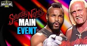 The First WWF Saturday Night's Main Event