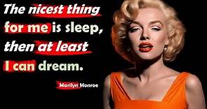 Best Marilyn Monroe Quotes about Life, Success, Relationships and Family