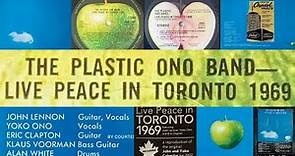 John Lennon Plastic Ono Band - Live Peace In Toronto 1969!